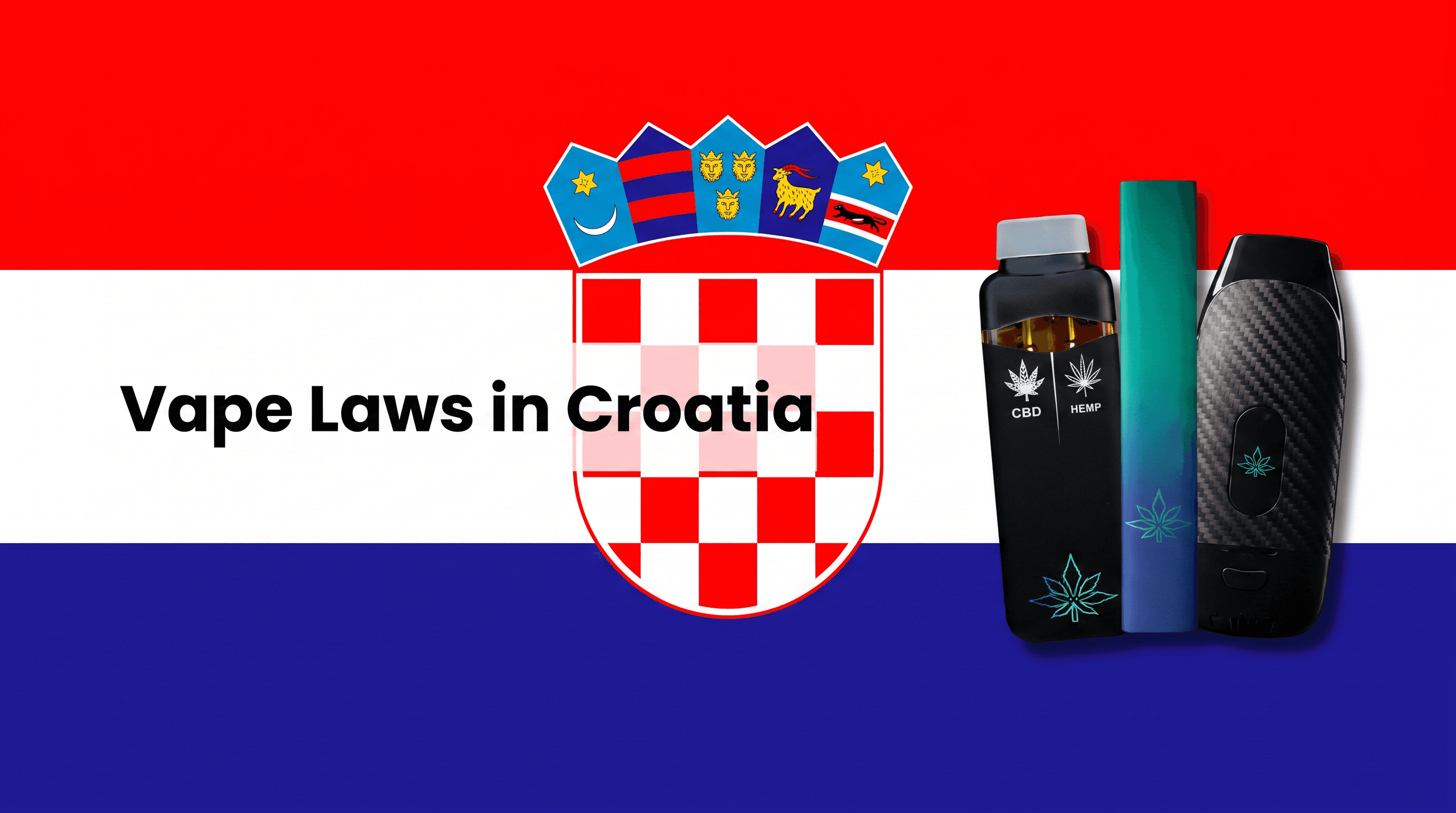 Are THC Vapes Legal in Croatia?