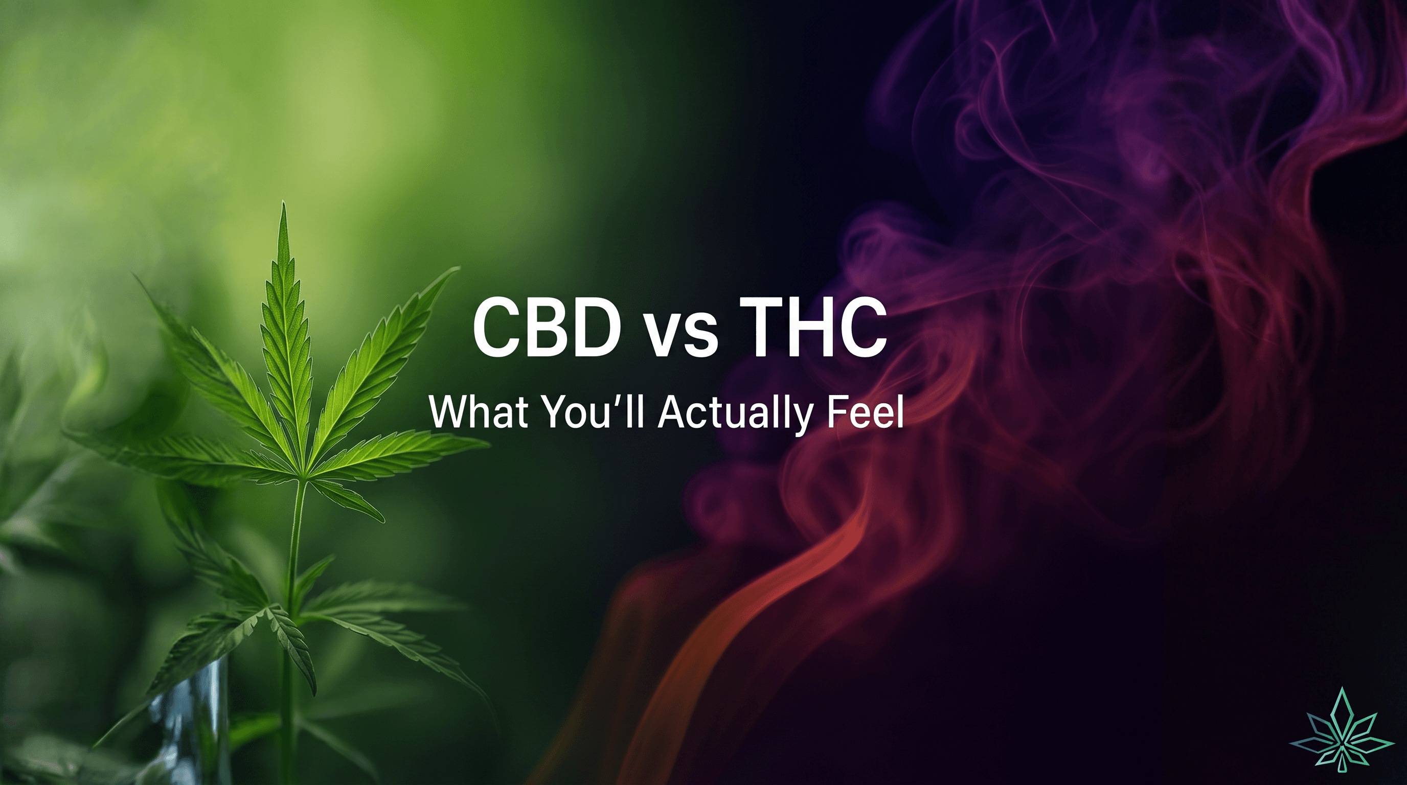 CBD vs THC Effects