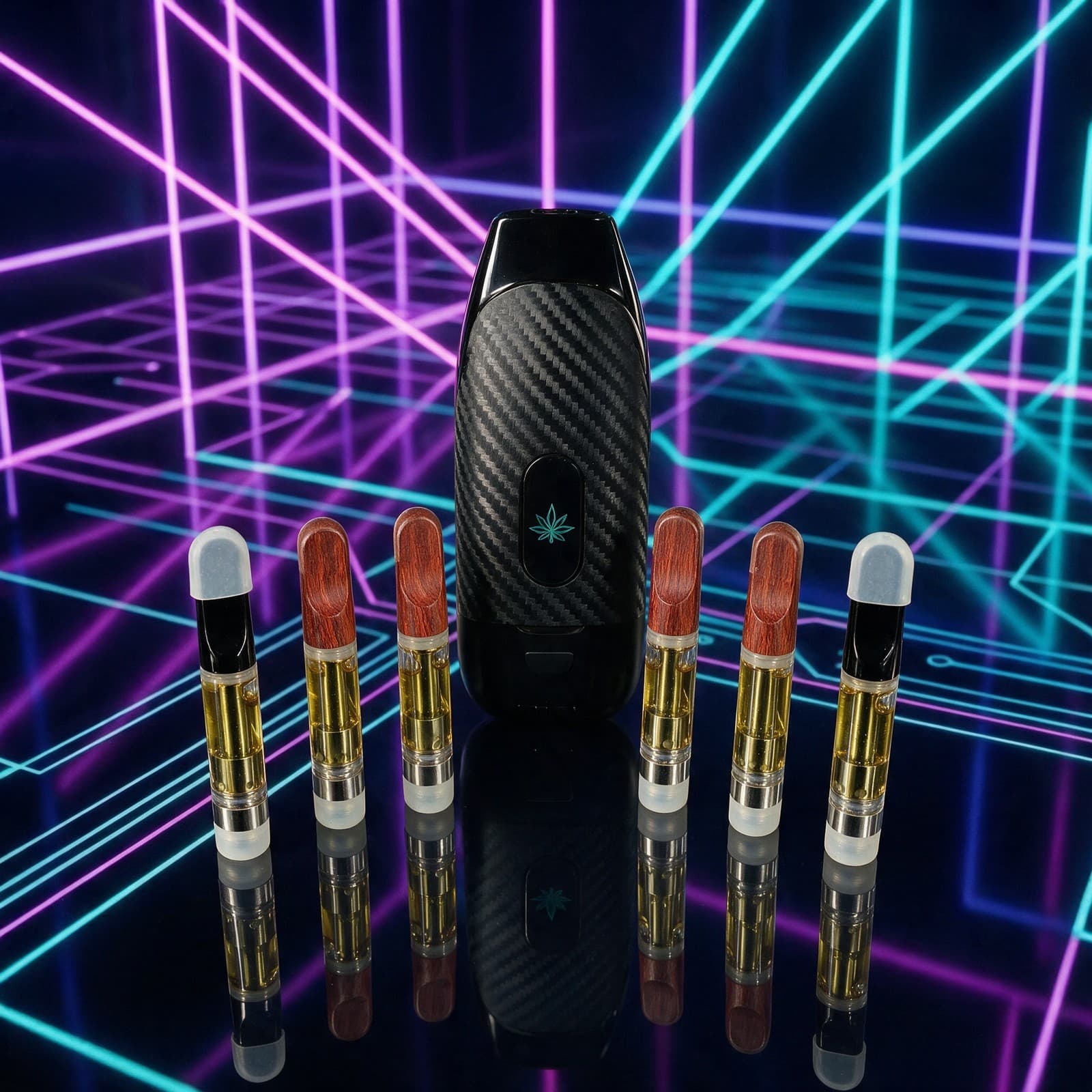 Blinkertone Bonanza: Blinkertone battery, 2 Trippy 1ml, 2 Cartridge 1ml, 2 Trippy 2.1